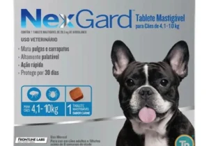 PASTILLA ANTIPULGAS Y GARRAPATAS NEXGARD 4 - 10 Kg 1 Comp