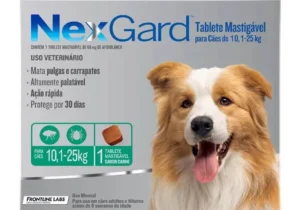 PASTILLA ANTIPULGAS Y GARRAPATAS NEXGARD 10 - 25kg