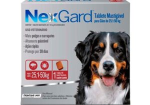 PASTILLA ANTIPULGAS Y GARRAPATAS NEXGARD 25 - 50 kg
