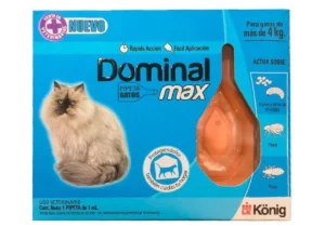 Pipeta Dominal Max - Gatos Más De 4 Kg