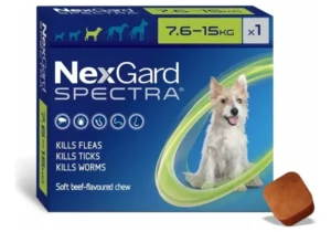 NEXGARD SPECTRA PERROS 7 a 15 Kg 1 Comp.