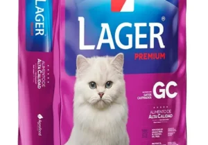 Alimento Lager Gato Castrados 10kg