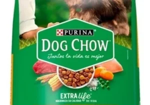 Alimento Dog Chow Salud Visible Extra Life para perro adulto de raza mini y pequeña sabor mix de 21 kg
