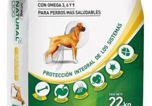 Natural Dog 22 Kg
