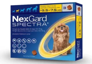 NEXGARD SPECTRA PERROS 3,5 a 7,5 Kg