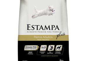 Estampa Plus Perros Adultos Razas Pequeñas Plus 8kg