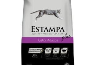 Estampa Plus Gatos Adultos x 8Kg
